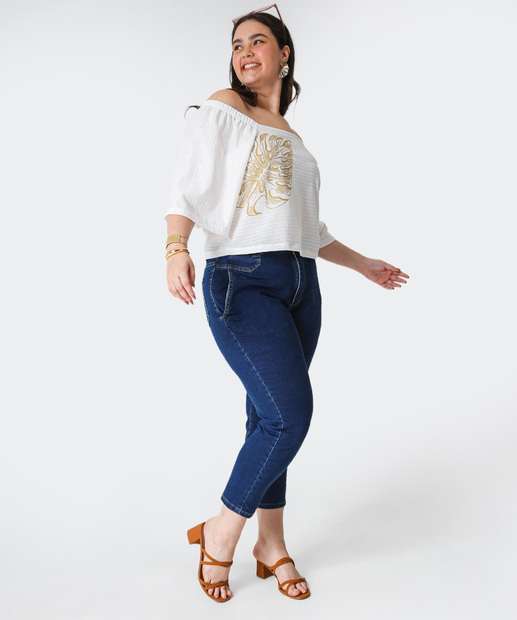 Image_Calça Plus Size Feminina Jeans Mom Sawary