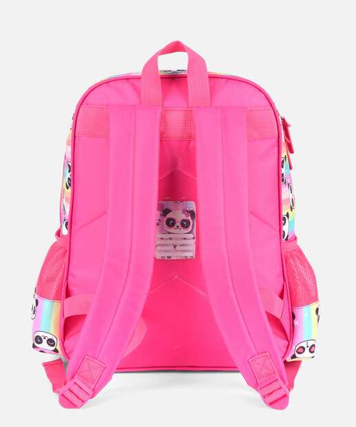 Mochila Infantil Escolar Estampa Panda Up4You 