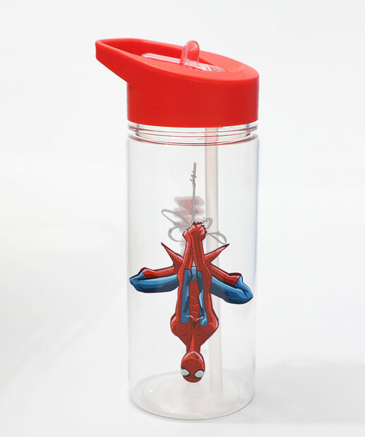 Image_Garrafa Squeeze Homem Aranha Disney 500ml Vermelho