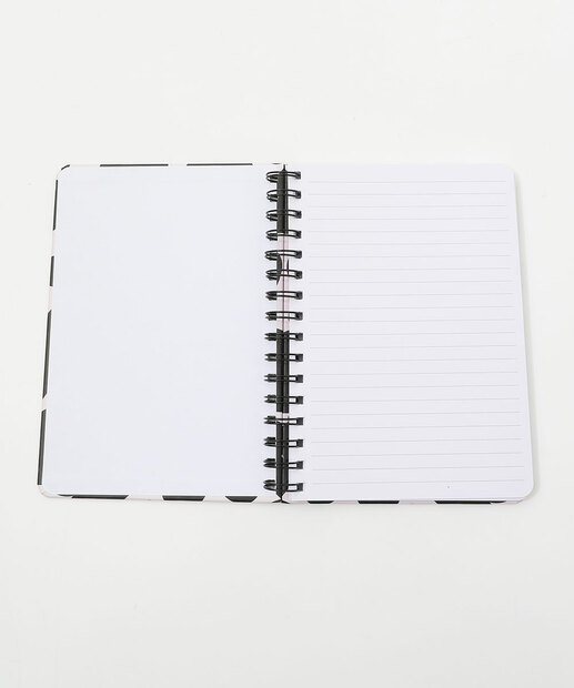 Caderneta Anotações Corações Marisa Branco