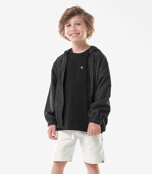 Image_Bermuda Infantil Menino Bengaline Trick Nick Bege