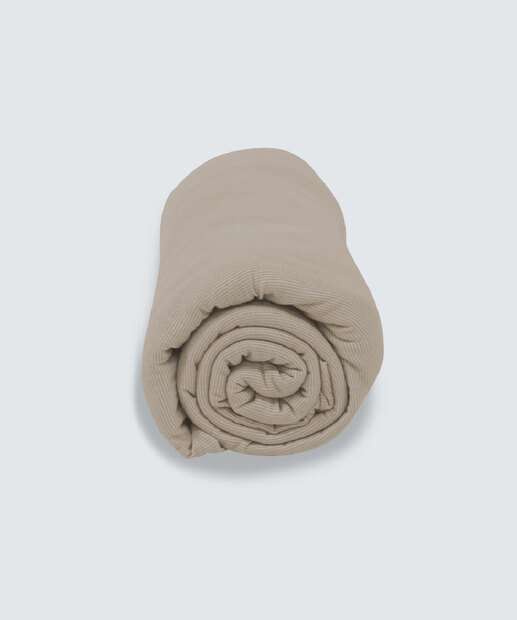 Lençol Queen Com Elástico Liso Doce Vida 1 Peça  