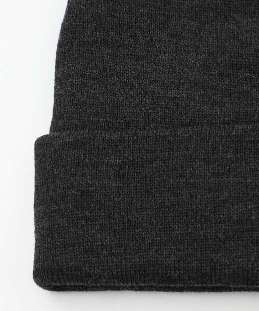 Touca Masculina Tricô Mescla Marisa Cinza