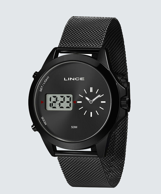 Relógio Masculino Anadigi Lince MAN4722L P1PX