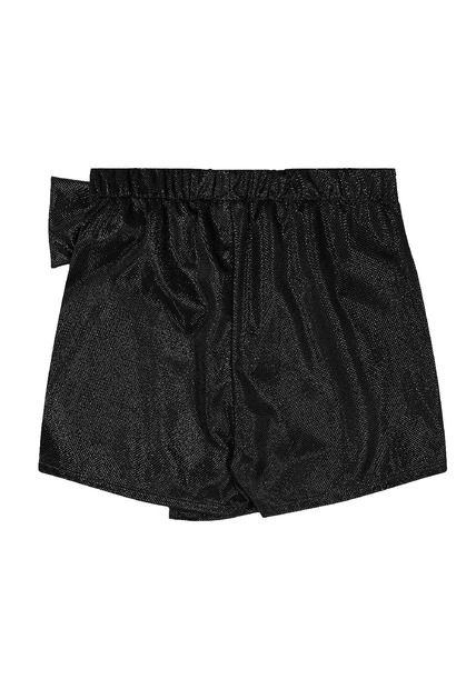 Conjunto Top Short-Saia Tecido Gloss