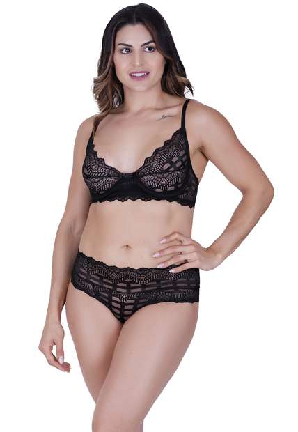 Image_Conjunto Bailarina Concept Lingerie Preto
