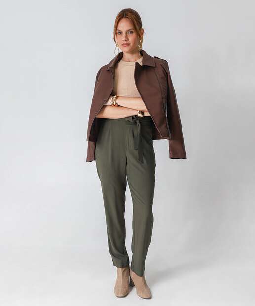 Image_Calça Feminina Clochard Marisa Verde