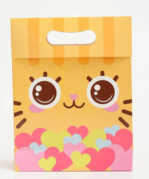 Embalagem Presente Sacola Estampada Marisa