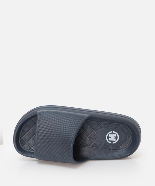 Chinelo Infantil Slide Meleve Azul
