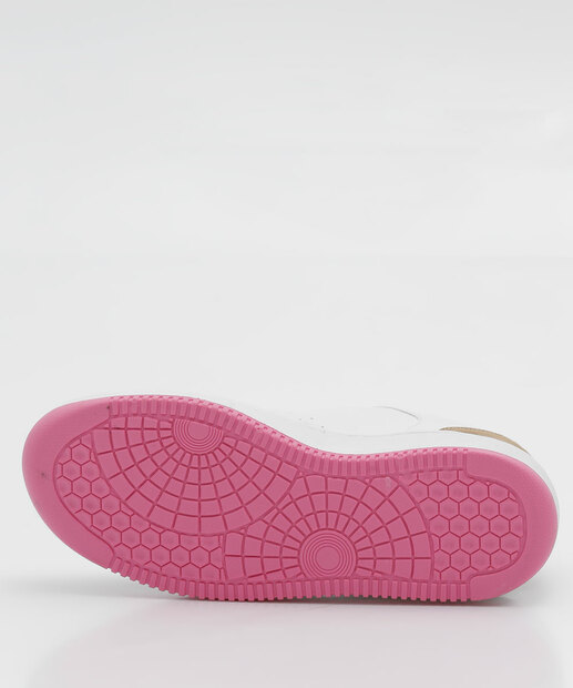 Tênis Casual Feminino Recorte Marisa