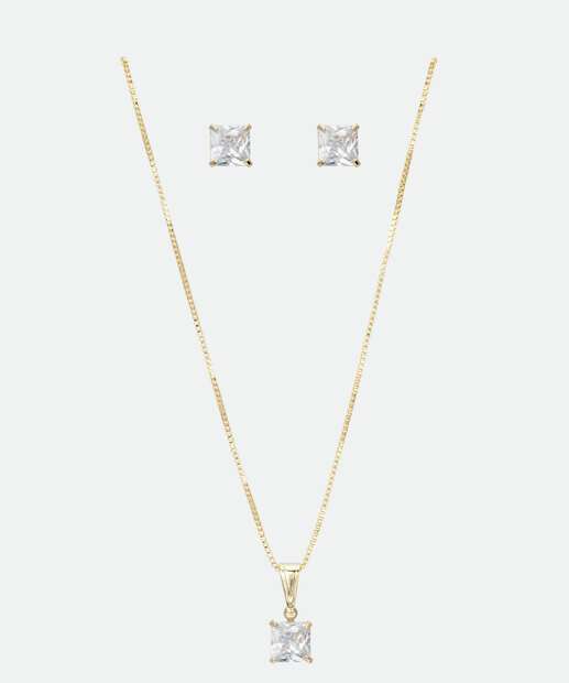 Kit Relógio Feminino Condor COPC21JLX/K5K