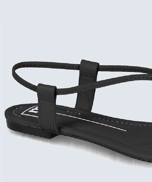 Sandália Feminina Rasteira Moleca 