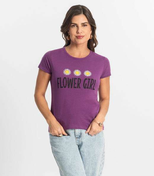 Image_Blusa T-Shirt Feminina Estampada Select Roxo