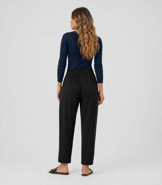 Blusa Feminina Manga Longa Visco Premiere Dianna Azul
