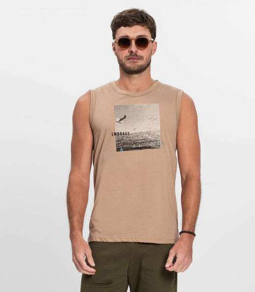 Image_Regata Masculina Meia Malha Diametro Marrom