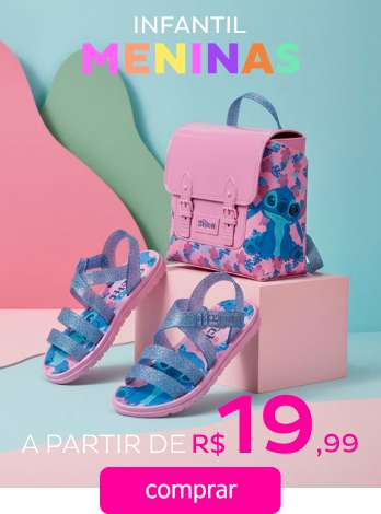 Calçados Infantis - para Meninas a partir de R$19,99