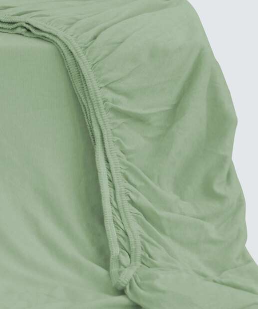 Lençol Queen Com Elástico Liso Doce Vida 1 Peça  