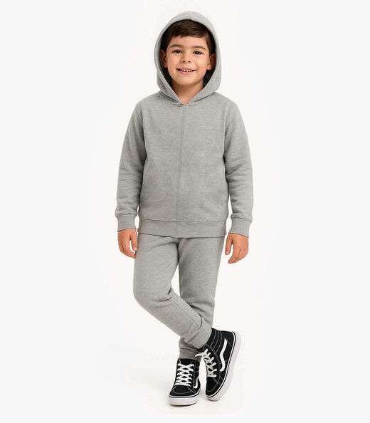 Image_Camiseta Manga Longa Menino Infantil Select Cinza