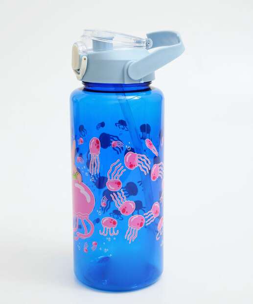 Garrafa Squeeze Estampa Patrick 2000ML Nickelodeon