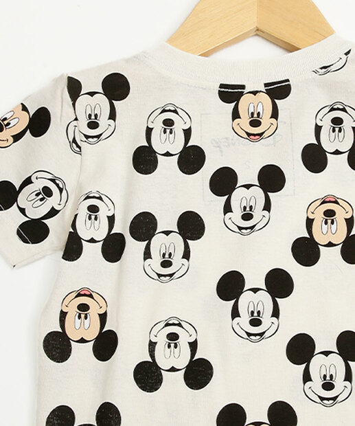 Camiseta Infantil Mickey Disney Tam 1 a 4