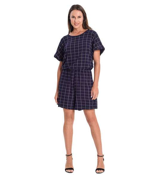 Macaquinho Feminino Infinita Cor Azul