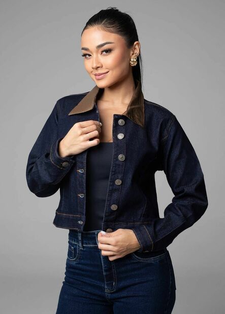 Jaqueta Jeans Sawary - 282684