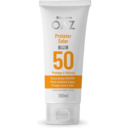Image_Oaz Protetor Solar Corpo E Rosto 50fps 200ml Eurofarma