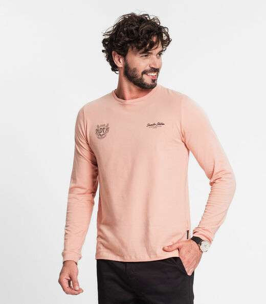 Image_Camisa Masculina Manga Longa Diametro Rosa