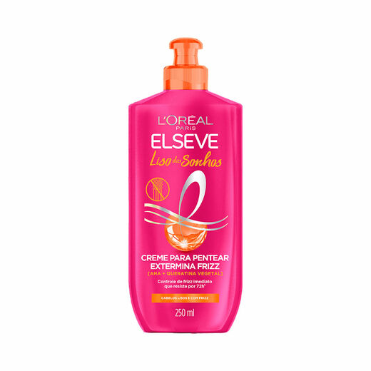 Image_Creme Para Pentear Elseve 250ml Liso Dos Sonhos