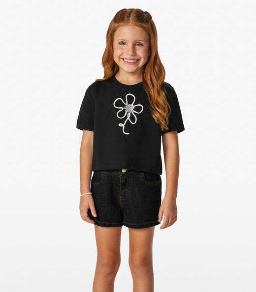 Image_Conjunto Blusa Com Shorts Trick Nick Preto