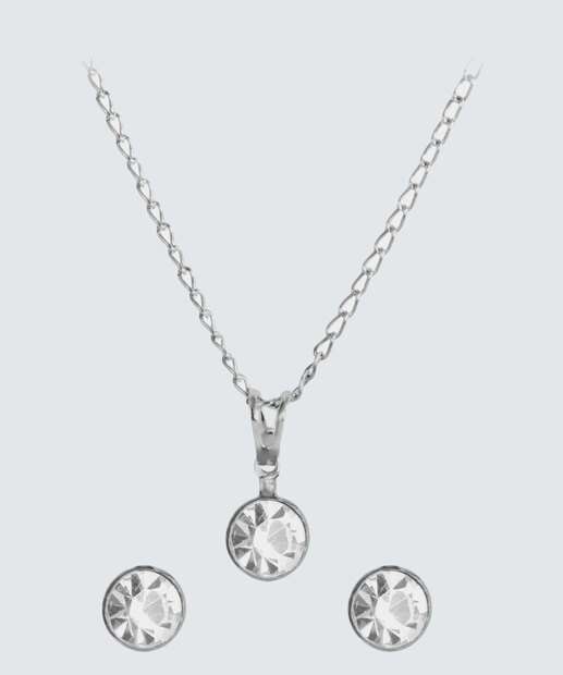 Kit Relógio Feminino Strass Lince LRR4702L KO29B1RX