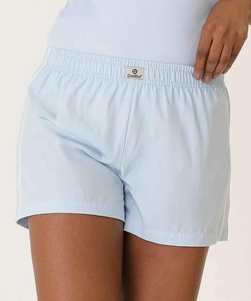 Pijama Feminino Canelado Alças Finas Marisa