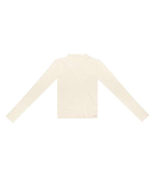 Blusa Manga Longa Feminina Rovitex Bege