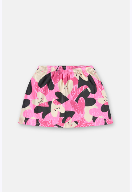 Conjunto Blusa Saia Short Up Baby