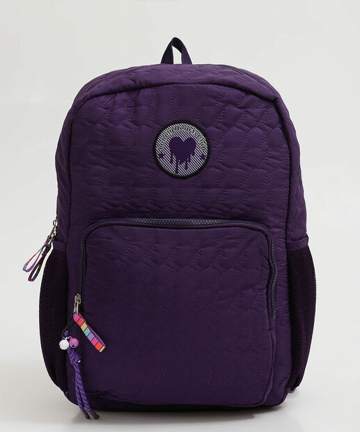 Mochila Feminina Matelassê Bolsos Marisa