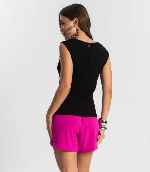 Regata Feminina Endless Preto