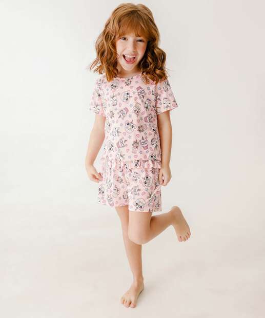 Image_Pijama Infantil Estampa Cupcake Marisa Tam 4 a 12 Rosa