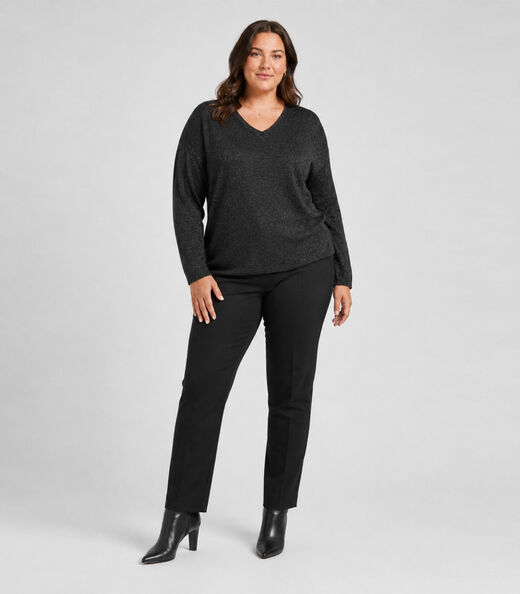 Blusa Feminina Plus Infinita Cor Cinza