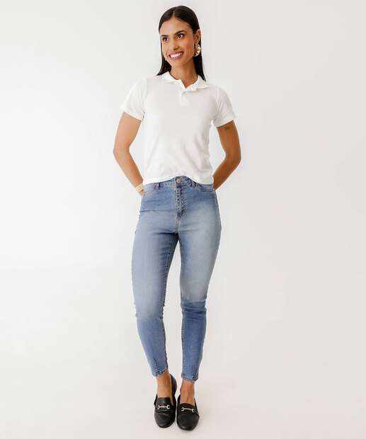 Image_Calça Jeans Skinny Feminina Marisa