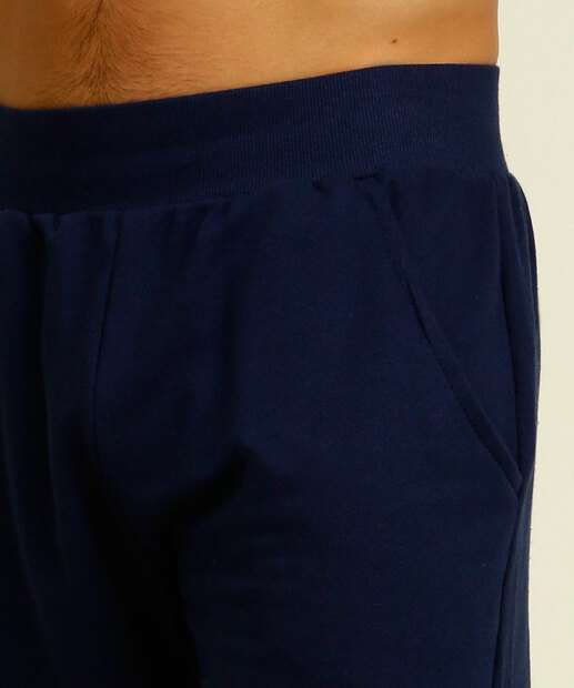 Bermuda Masculina Fitness Moletinho Bolsos Time Palmeiras