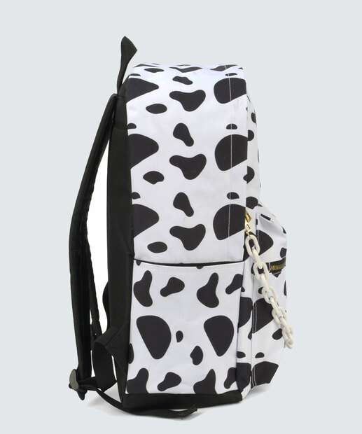 Mochila Feminina Animal Print Corrente Up4You