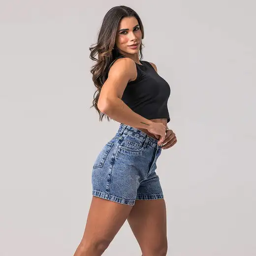 Shorts Jeans Feminino Zune