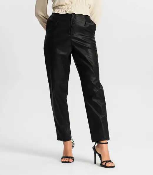 Calça Feminina Courino Endless Preto