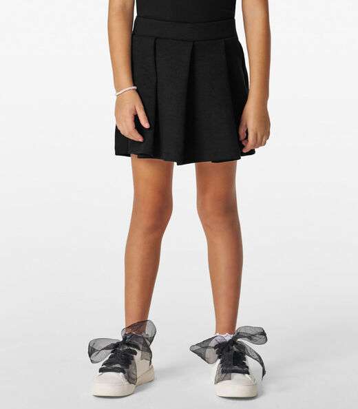 Shorts Saia Menina Trick Nick Preto