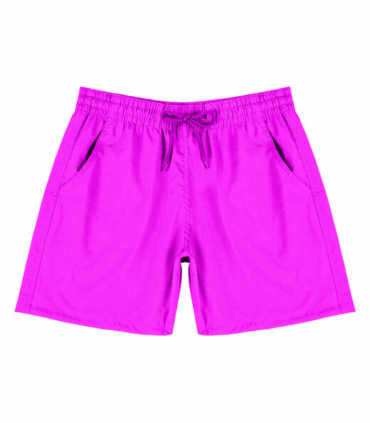 Image_Bermuda Masculina Com Bolsos De Tactel Select Rosa