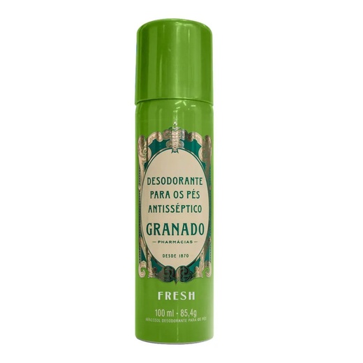 Image_Desodorante para os pés Granado Fresh Aerosol com 100ml