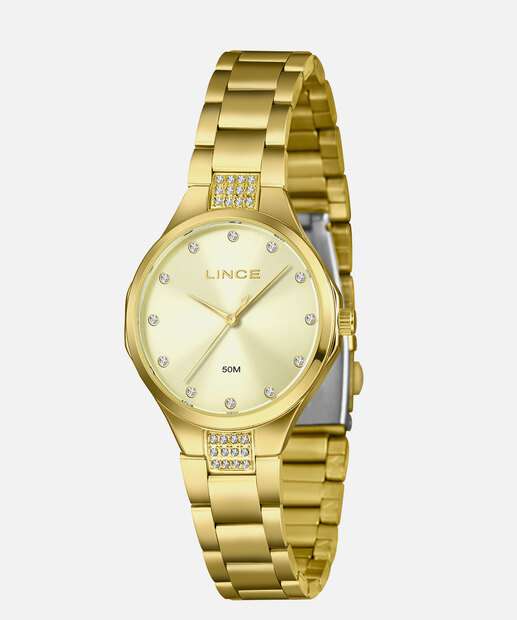 Relógio Feminino Lince LRGJ181L34 C1KX