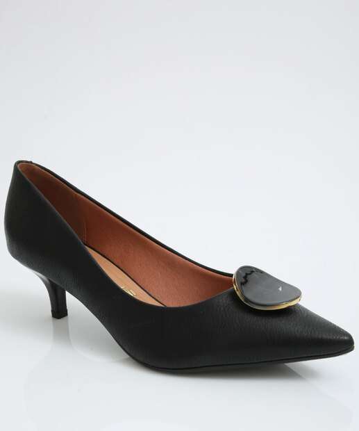 Scarpin Feminino Bico Fino Salto Fino Vizzano 