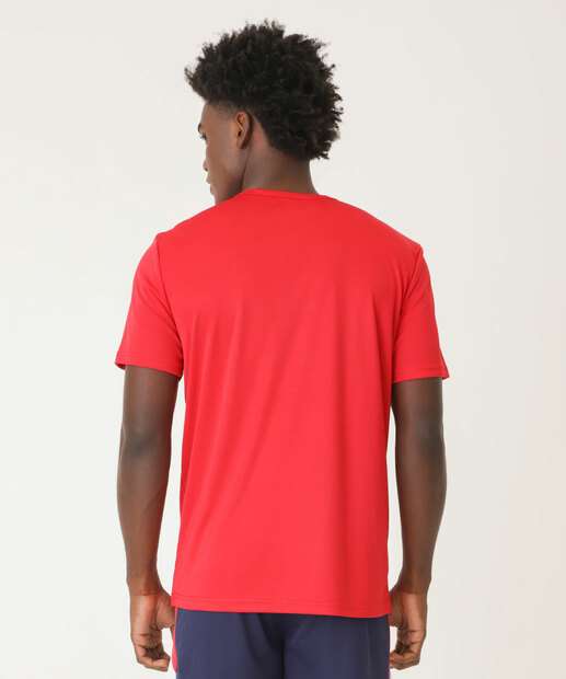 Camiseta Masculina Fitness Manga Curta MR