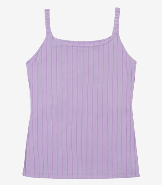 Blusa Feminina De Alça Select Roxo